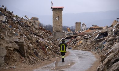 Terremoto: il capo d’accusa del Tribunale radicale