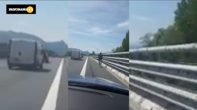 Offende immigrato in bicicletta in autostrada e la Boldrini: sospeso agente di Polizia