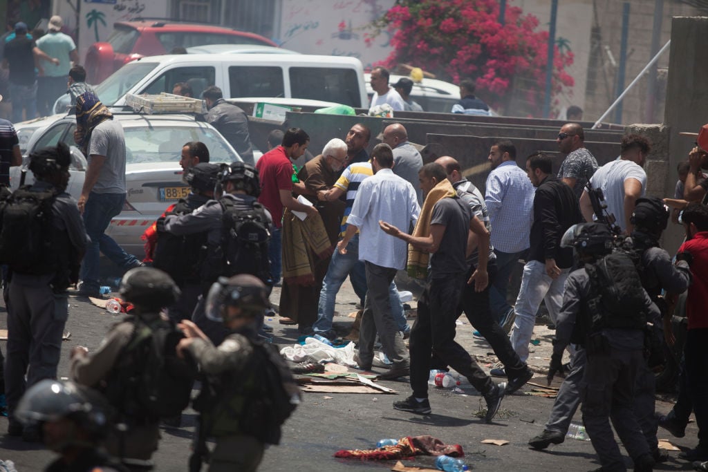 Gerusalemme, perché si continua a sparare