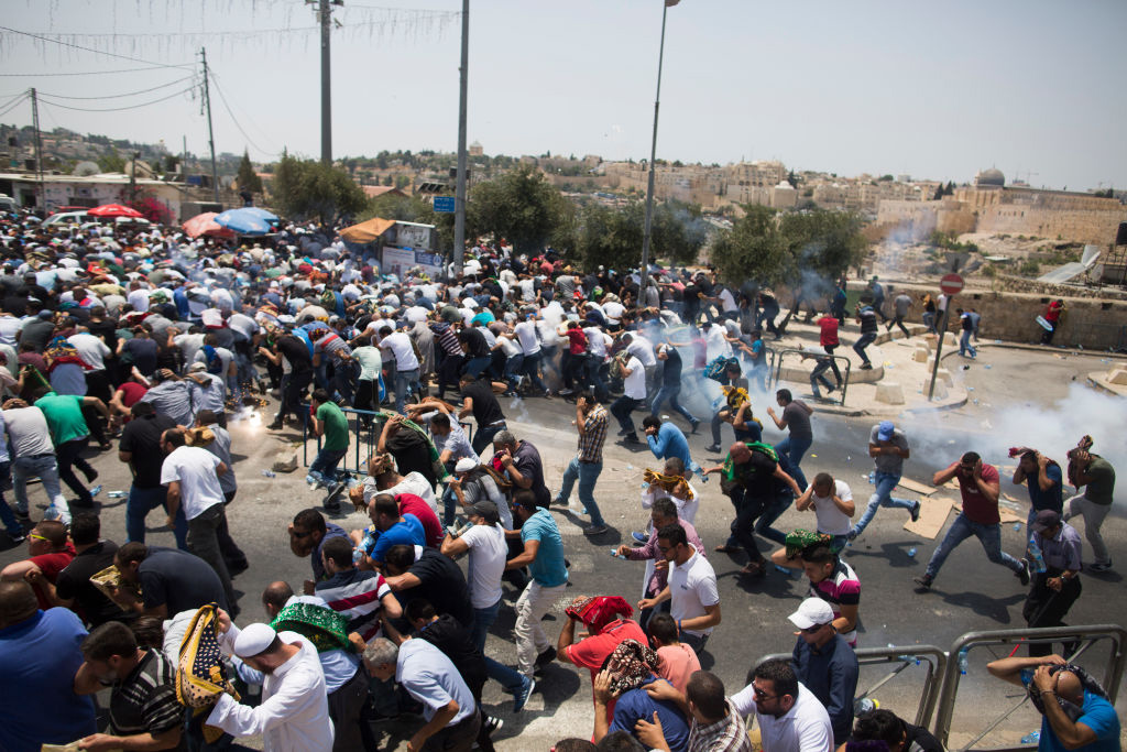 Gerusalemme, perché si continua a sparare