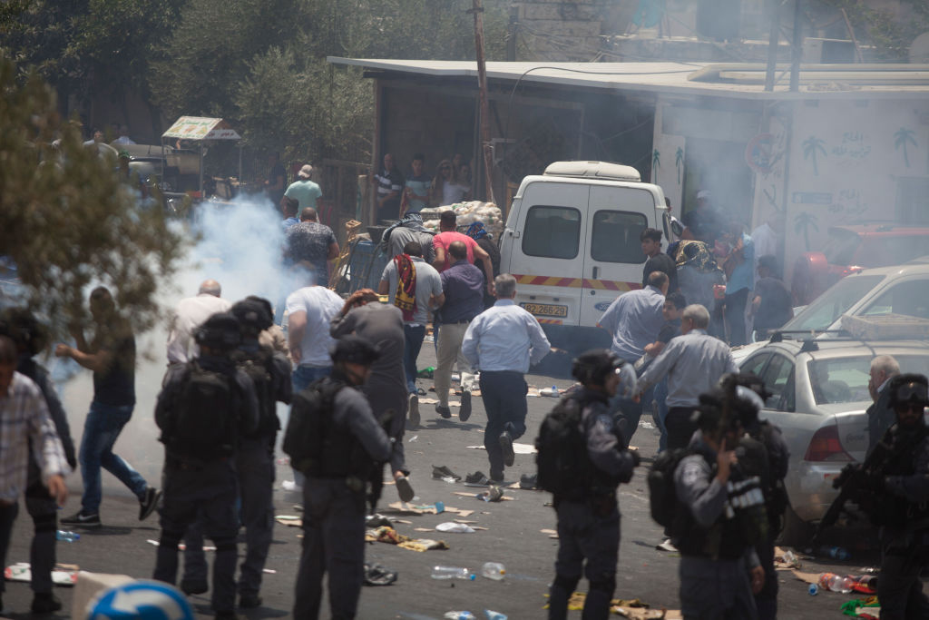 Gerusalemme, perché si continua a sparare