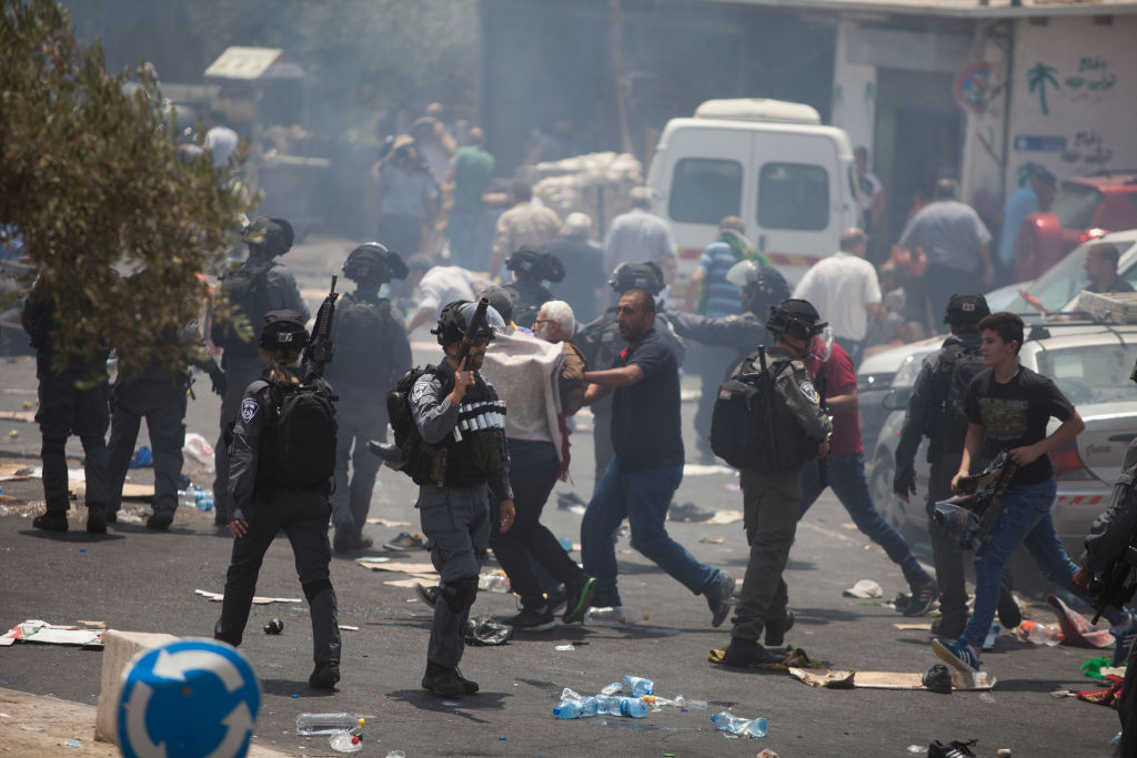 Gerusalemme, perché si continua a sparare