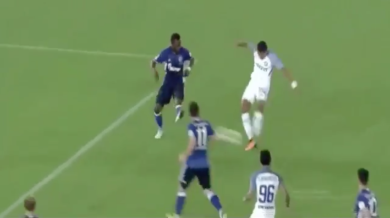 Murillo: gran gol per il pareggio, 1-1, Inter-Schalke 04