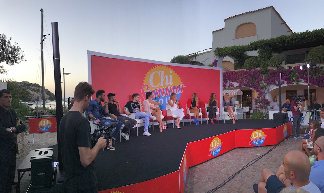 #Estate, Simona Ventura e Rosa Perrotta ospiti