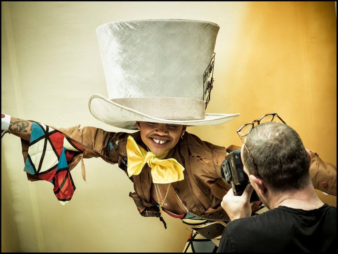 Calendario Pirelli 2018, le foto del backstage Calendario Pirelli 2018, le foto del backstage