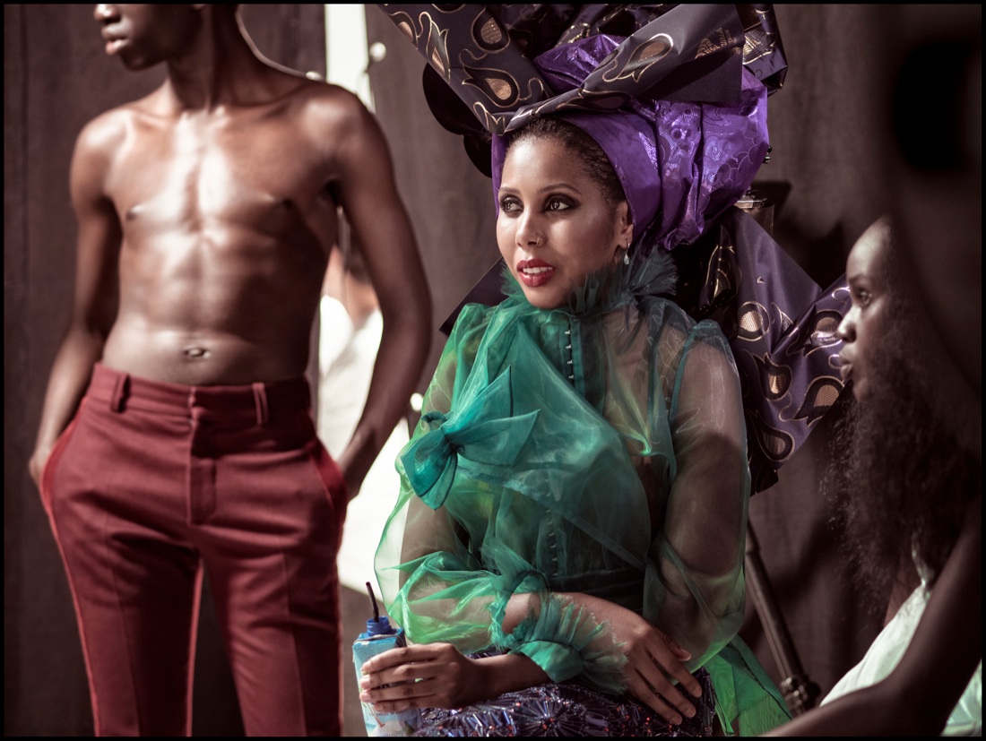 Calendario Pirelli 2018, le foto del backstage Calendario Pirelli 2018, le foto del backstage