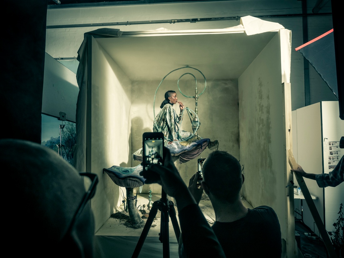 Calendario Pirelli 2018, le foto del backstage Calendario Pirelli 2018, le foto del backstage