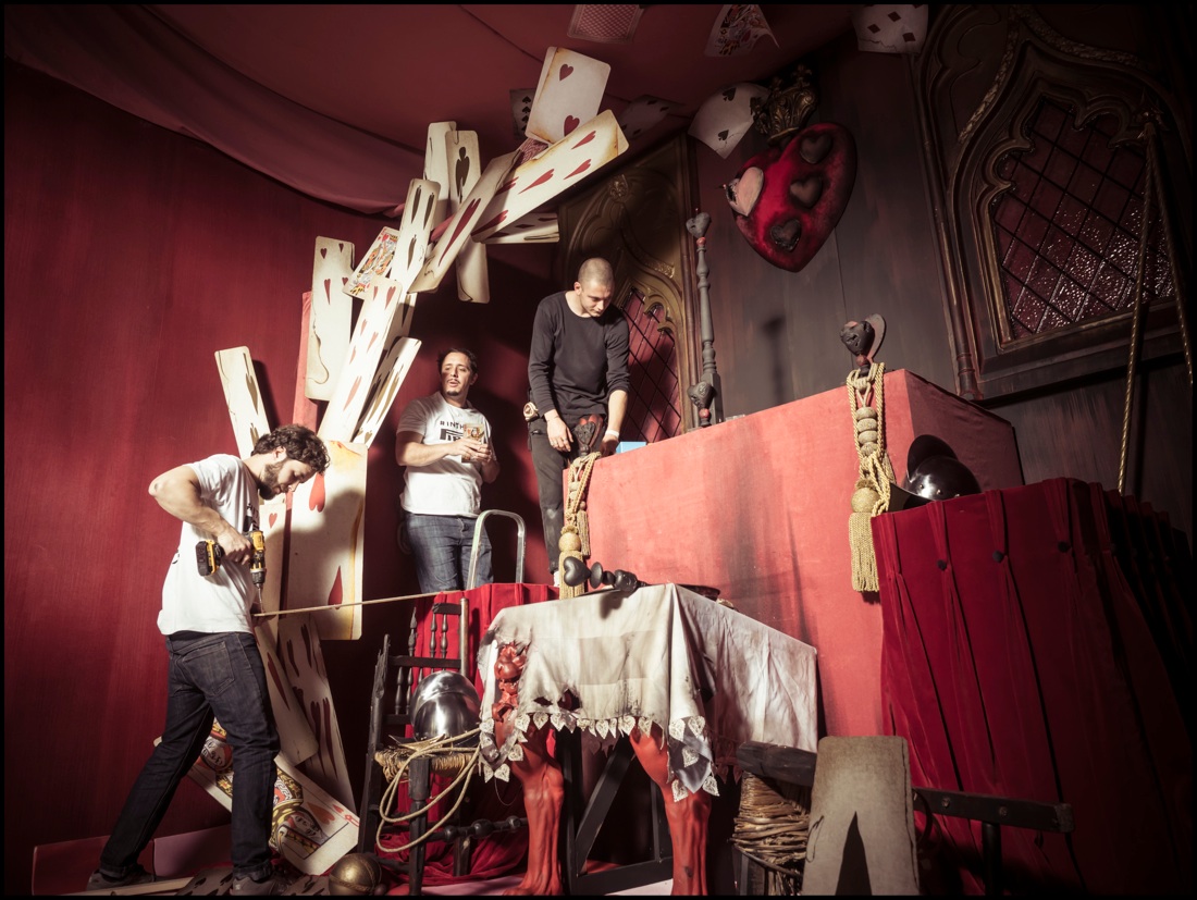 Calendario Pirelli 2018, le foto del backstage Calendario Pirelli 2018, le foto del backstage