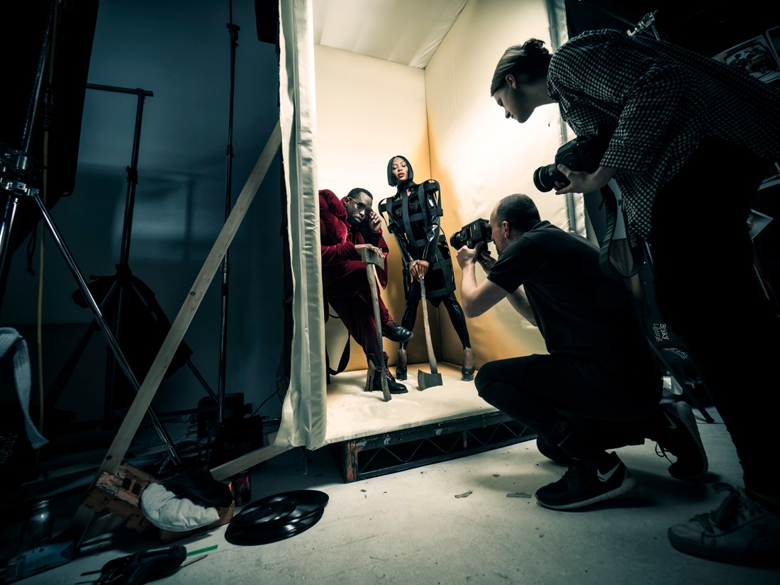 Calendario Pirelli 2018, le foto del backstage Calendario Pirelli 2018, le foto del backstage