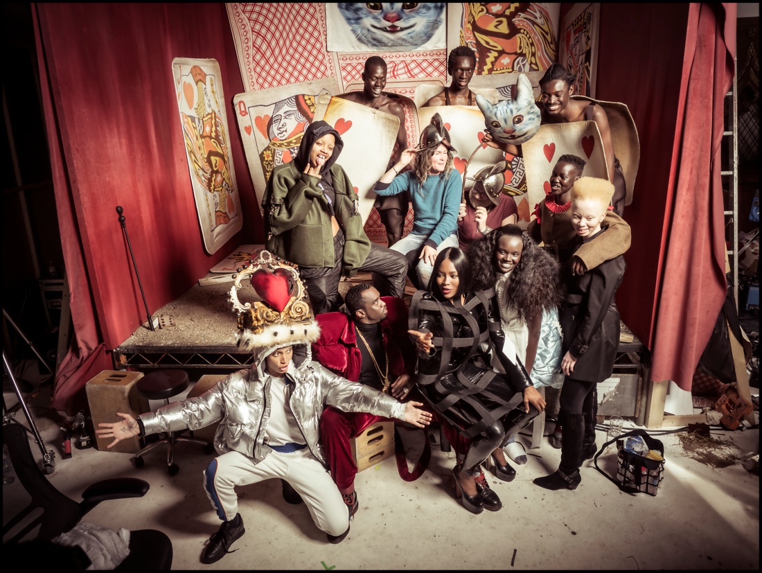 Calendario Pirelli 2018, le foto del backstage Calendario Pirelli 2018, le foto del backstage