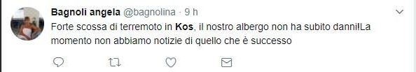 Terremoto tra Grecia e Turchia: i racconti social degli italiani in vacanza Terremoto tra Grecia e Turchia: i racconti social degli italiani in vacanza