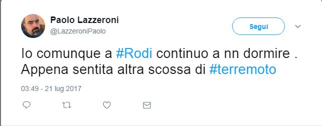 Terremoto tra Grecia e Turchia: i racconti social degli italiani in vacanza Terremoto tra Grecia e Turchia: i racconti social degli italiani in vacanza