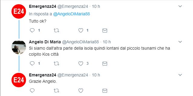 Terremoto tra Grecia e Turchia: i racconti social degli italiani in vacanza Terremoto tra Grecia e Turchia: i racconti social degli italiani in vacanza