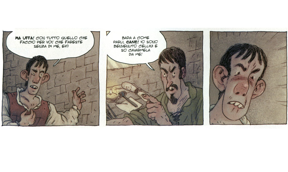 ‘Benvenuto Cellini’: tra arte e avventura