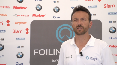 Luca Rizzotti: “Ecco tutte le emozioni del foil”