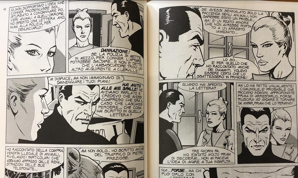 La crisi fra Diabolik e Eva Kant è al “Punto di Rottura”