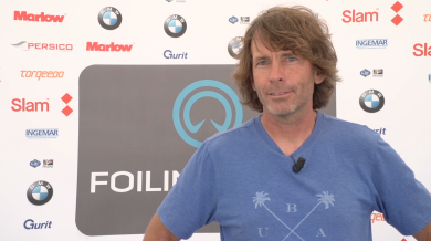 Don Montague: “Jet Foil? E’ come surfare su un tappeto volante”