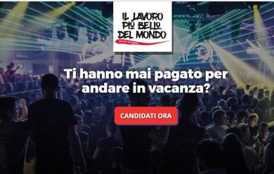 Ecco come essere pagati per andare in vacanza