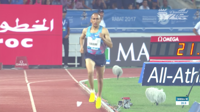 Atletica: la falsa partenza da ridere di Briami