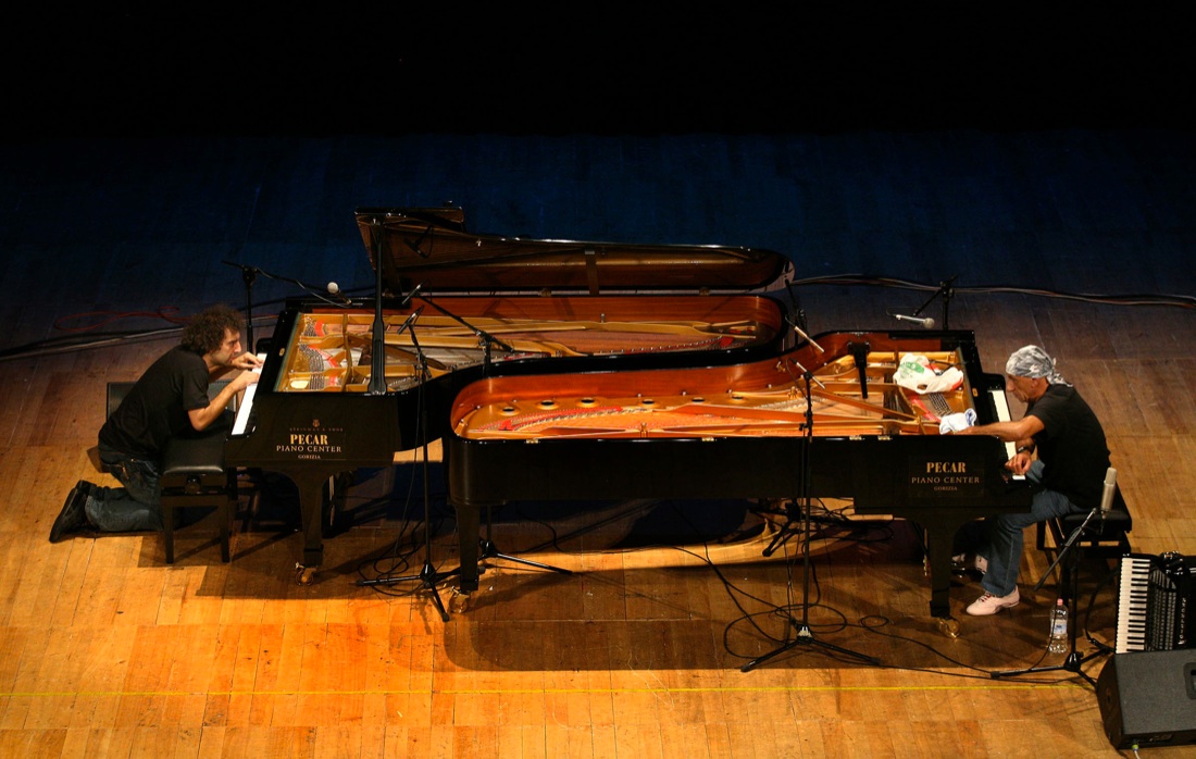 Immagini di musica in mostra a Perugia