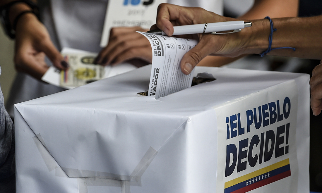 Venezuela, perché Maduro ignorerà il referendum consultivo