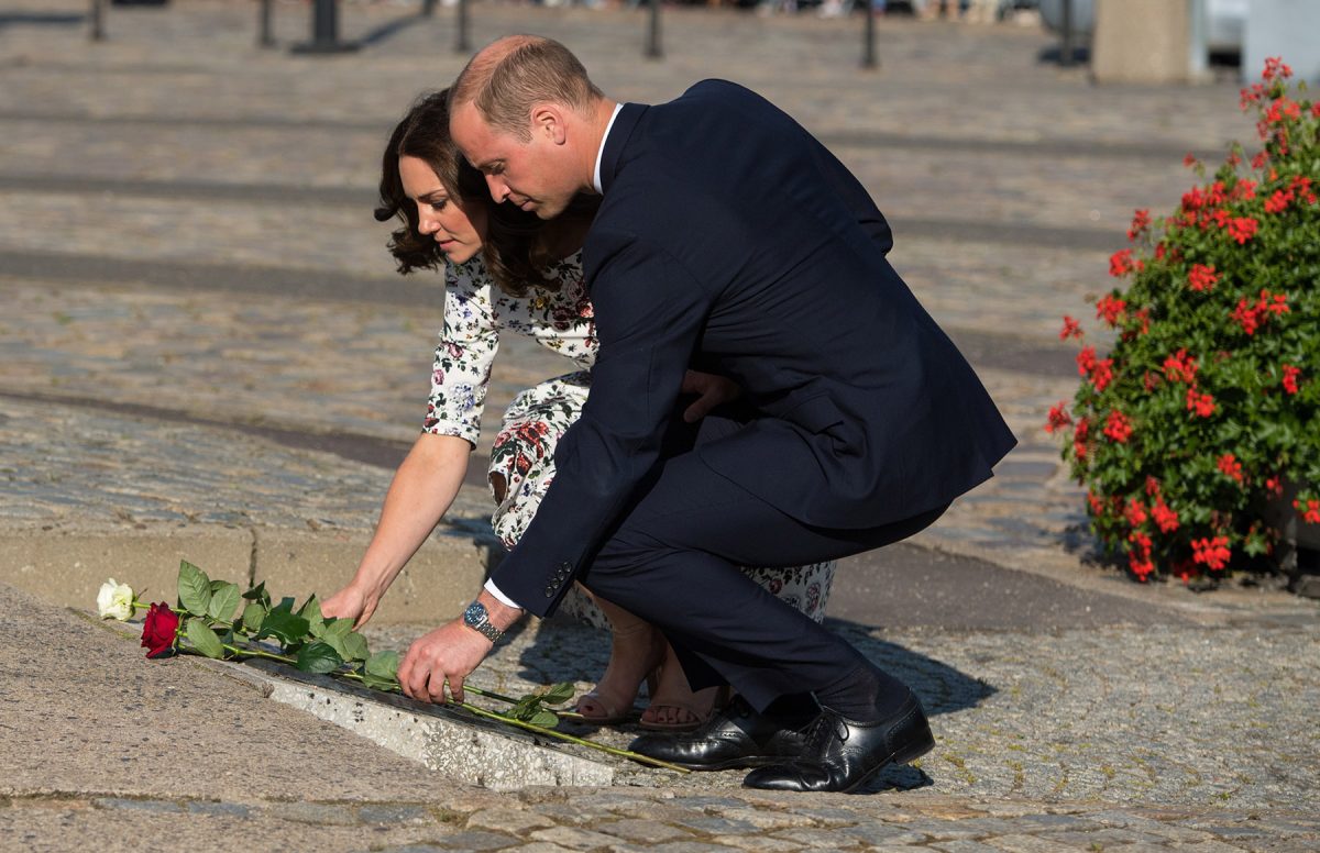 William e Kate in Polonia e Germania: le foto più belle del viaggio
