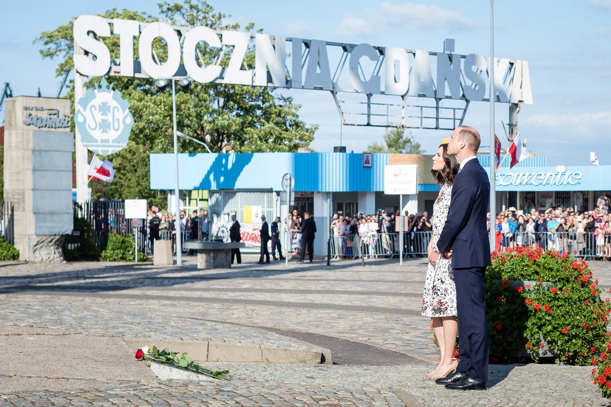 Galleria foto 'William e Kate in Polonia e Germania: le foto più belle del viaggio' - foto 9