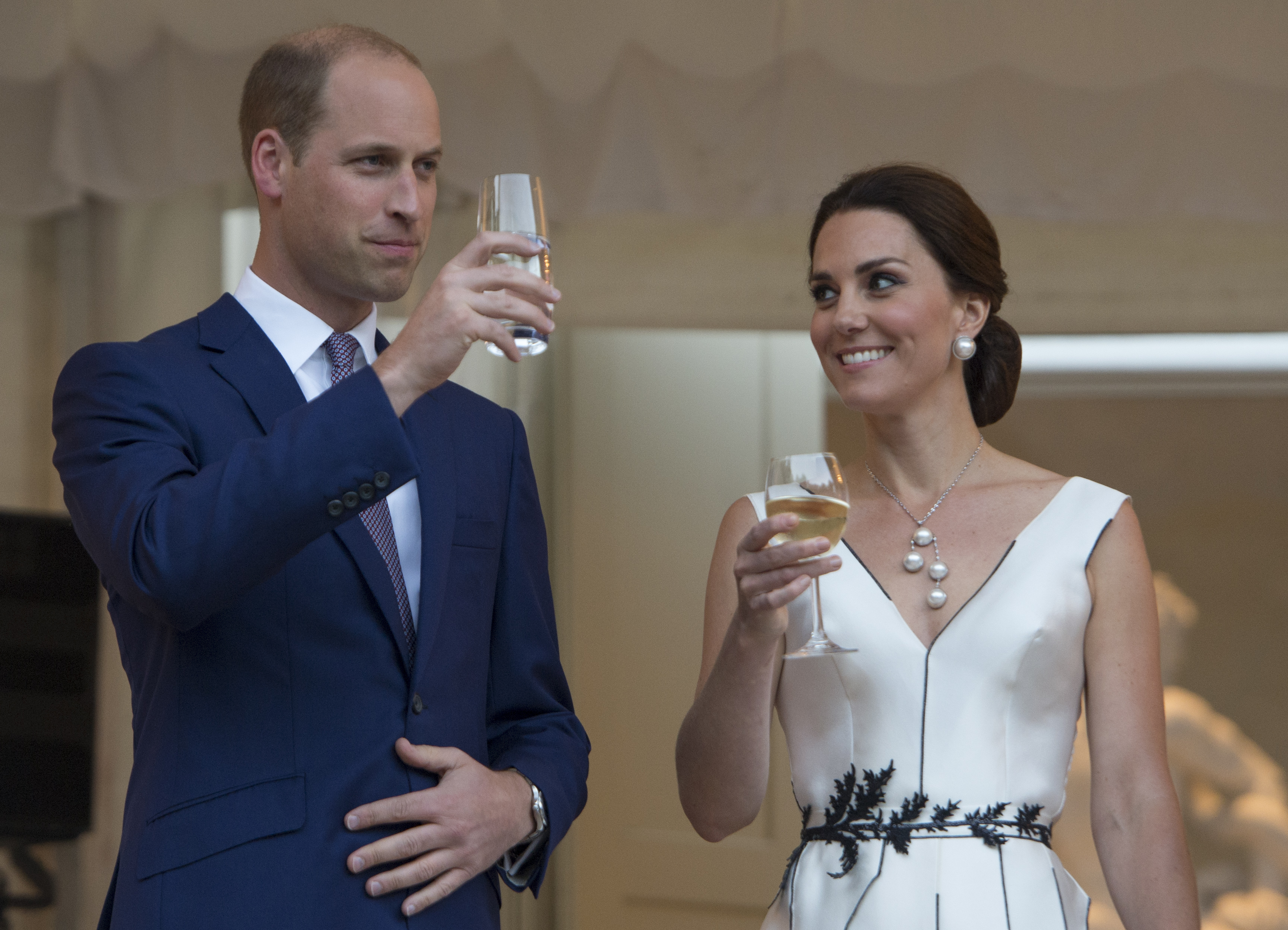 William e Kate in Polonia e Germania: le foto più belle del viaggio