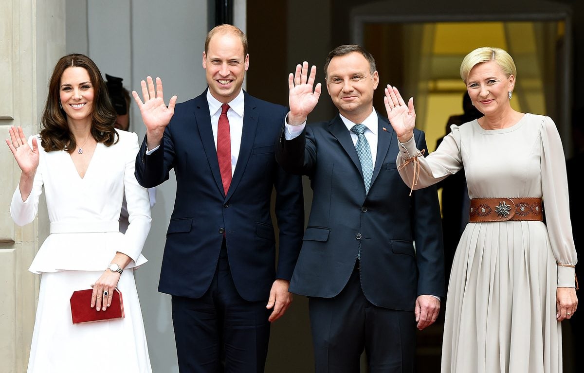 William e Kate in Polonia e Germania: le foto più belle del viaggio