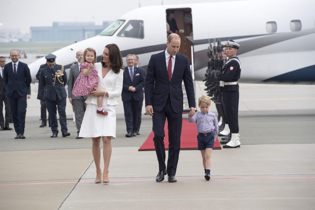 William e Kate in Polonia e Germania: le foto più belle del viaggio