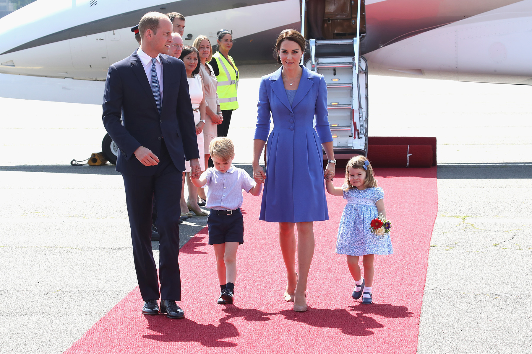 William e Kate in Polonia e Germania: le foto più belle del viaggio