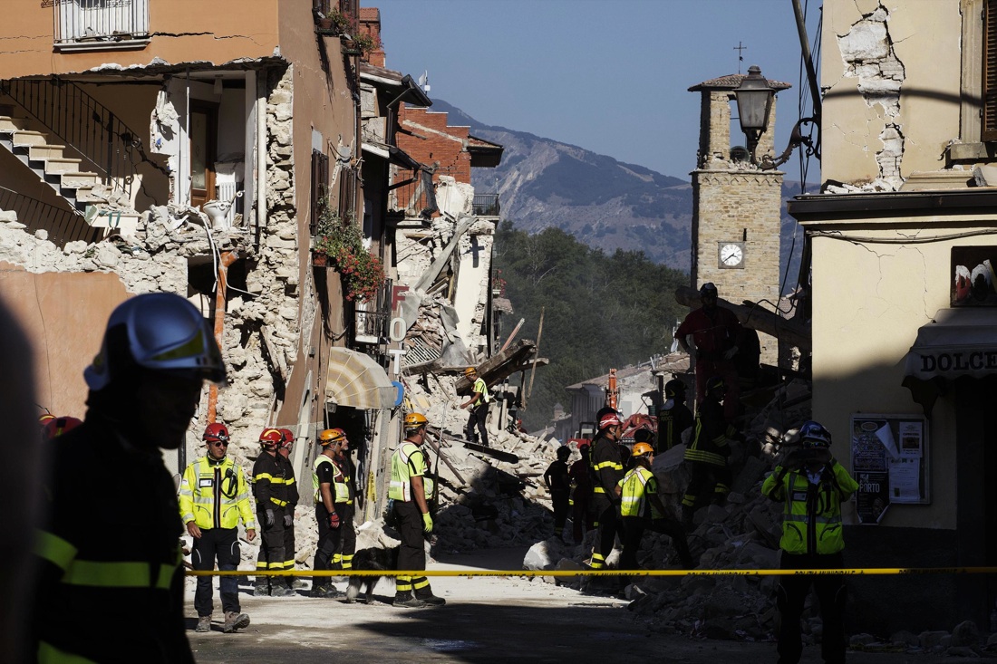Terremoto di Amatrice: i primi 5 indagati per il crollo degli edifici
