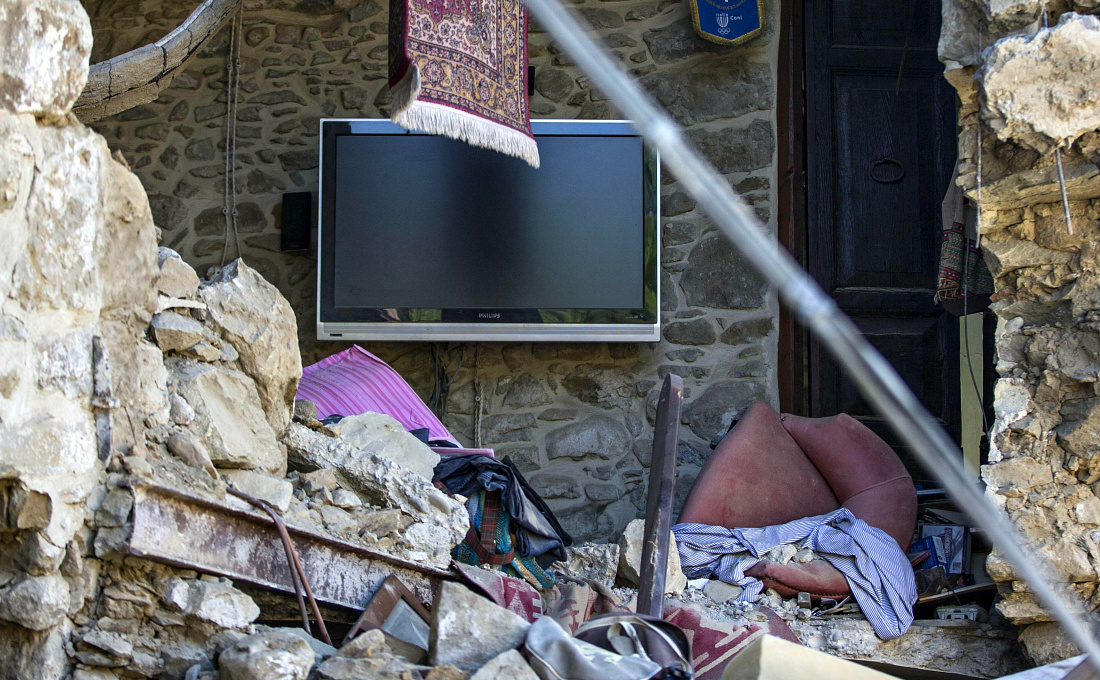 Terremoto di Amatrice: i primi 5 indagati per il crollo degli edifici