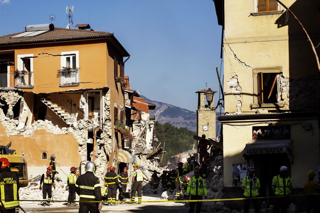 Terremoto di Amatrice: i primi 5 indagati per il crollo degli edifici