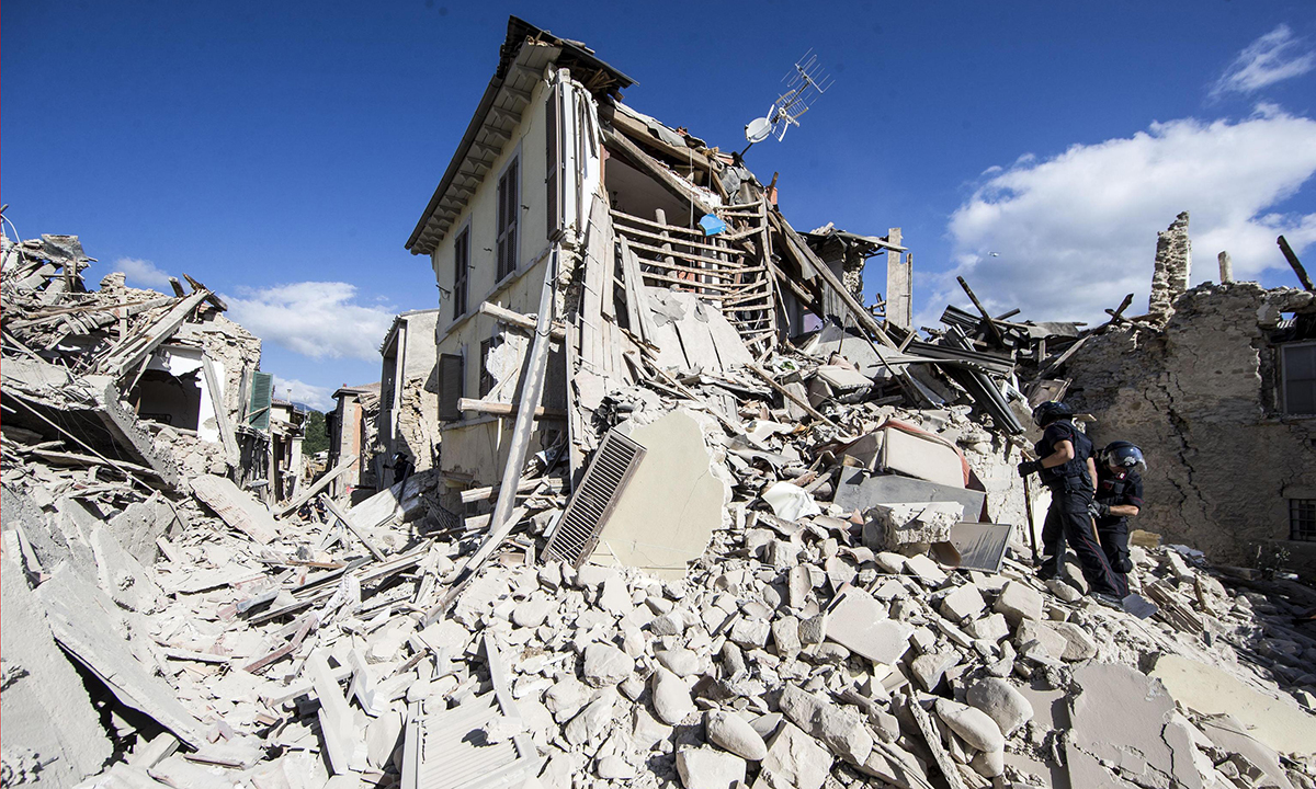 Terremoto di Amatrice: i primi 5 indagati per il crollo degli edifici