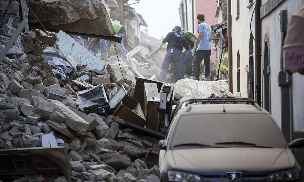 Terremoto di Amatrice: i primi 5 indagati per il crollo degli edifici