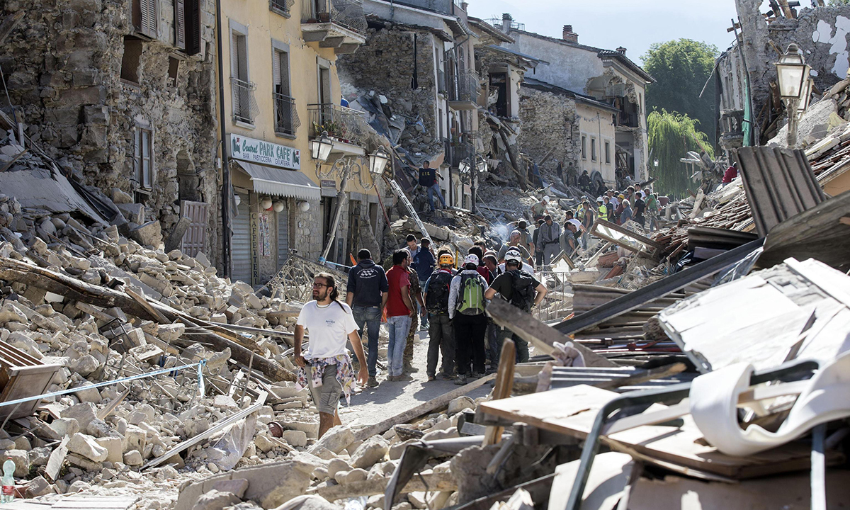 Terremoto di Amatrice: i primi 5 indagati per il crollo degli edifici