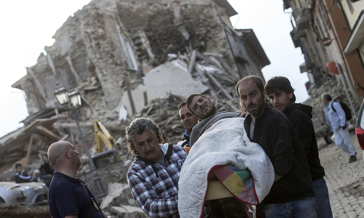 Terremoto di Amatrice: i primi 5 indagati per il crollo degli edifici