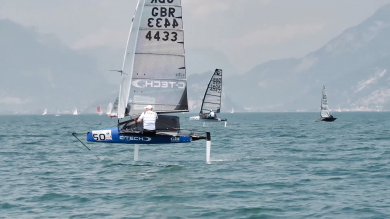 Le migliori immagini di “The Foiling Week”