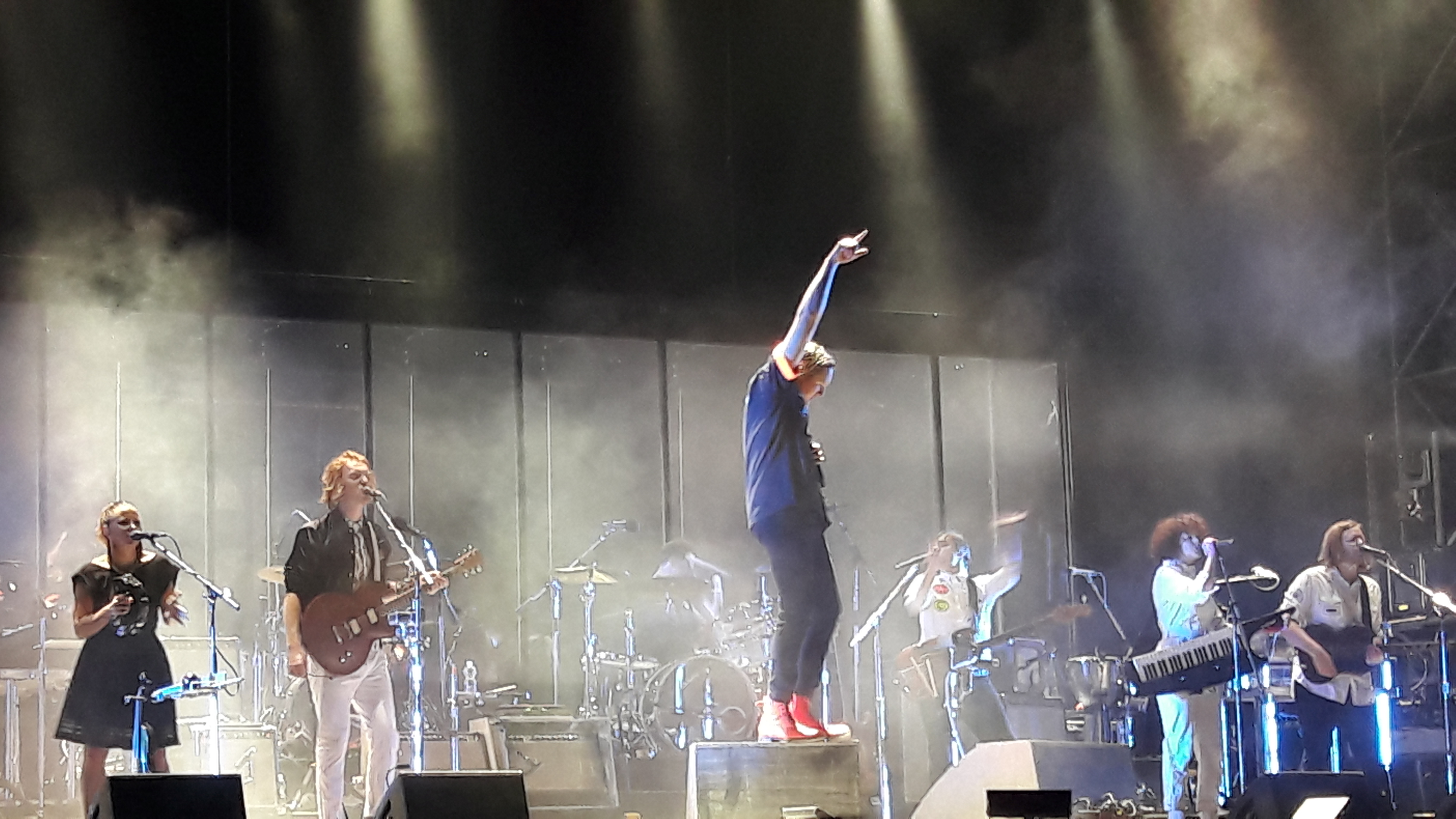 Gli Arcade Fire a Firenze si confermano una delle migliori live band di oggi Gli Arcade Fire a Firenze si confermano una delle migliori live band di oggi