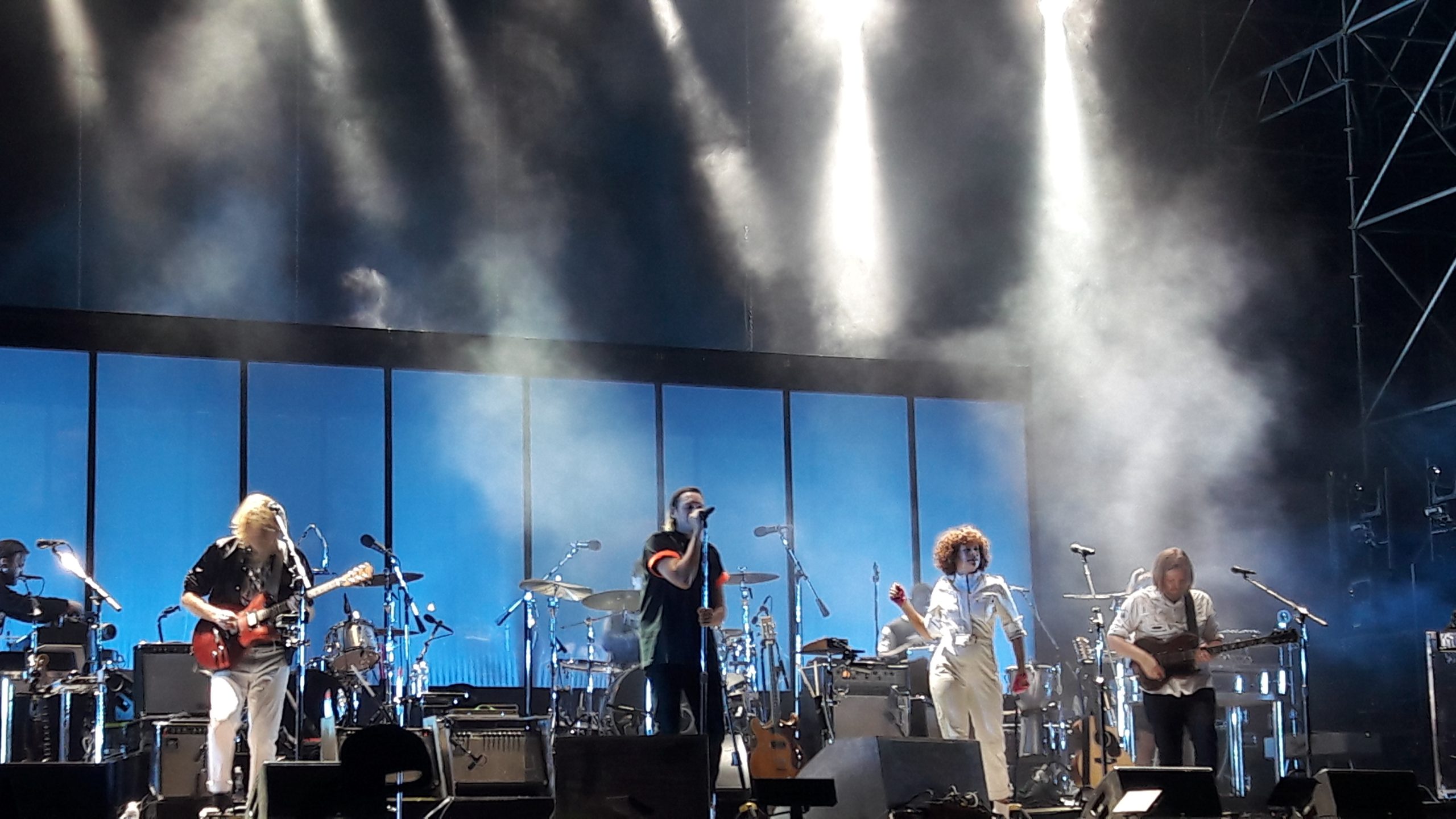 Gli Arcade Fire a Firenze si confermano una delle migliori live band di oggi