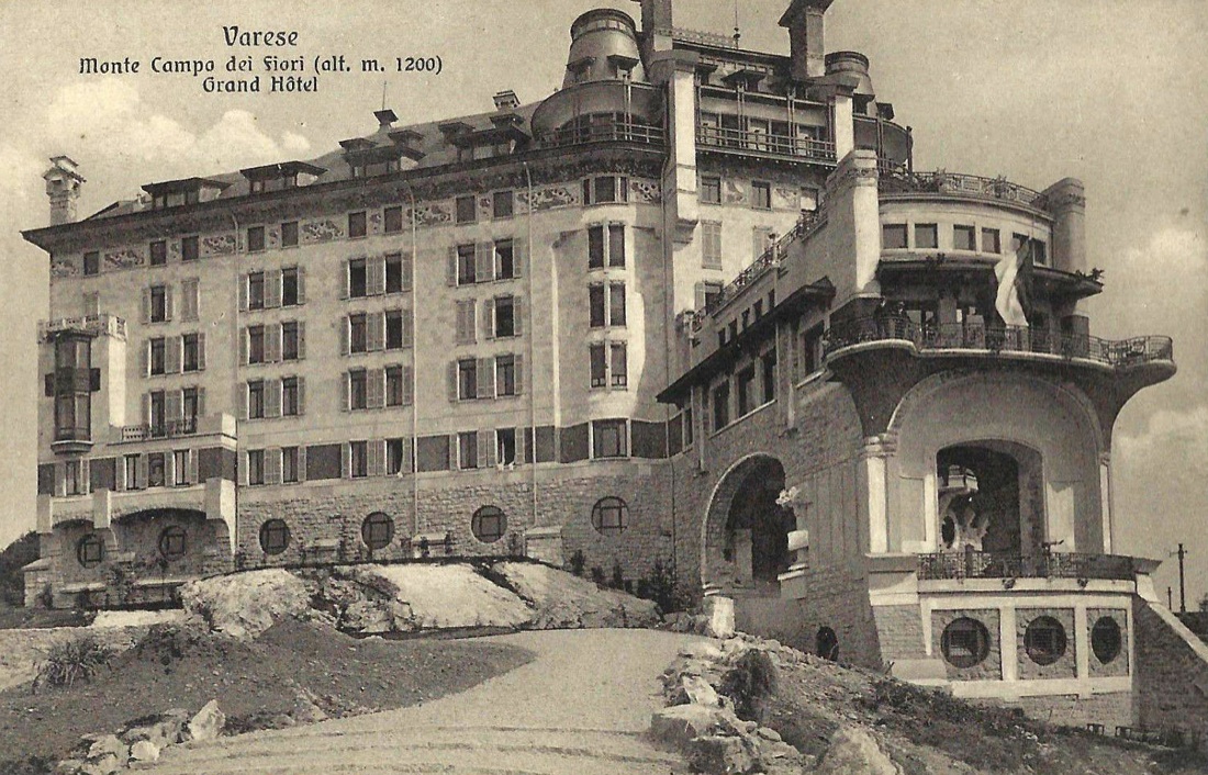 Giuseppe Sommaruga, protagonista del Liberty tra Varese e Milano Giuseppe Sommaruga, protagonista del Liberty tra Varese e Milano