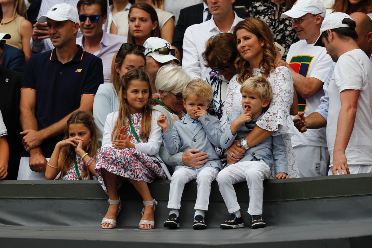 Galleria foto 'Mirka Federer, l’anti-wag regista del successo di Roger' - foto 13