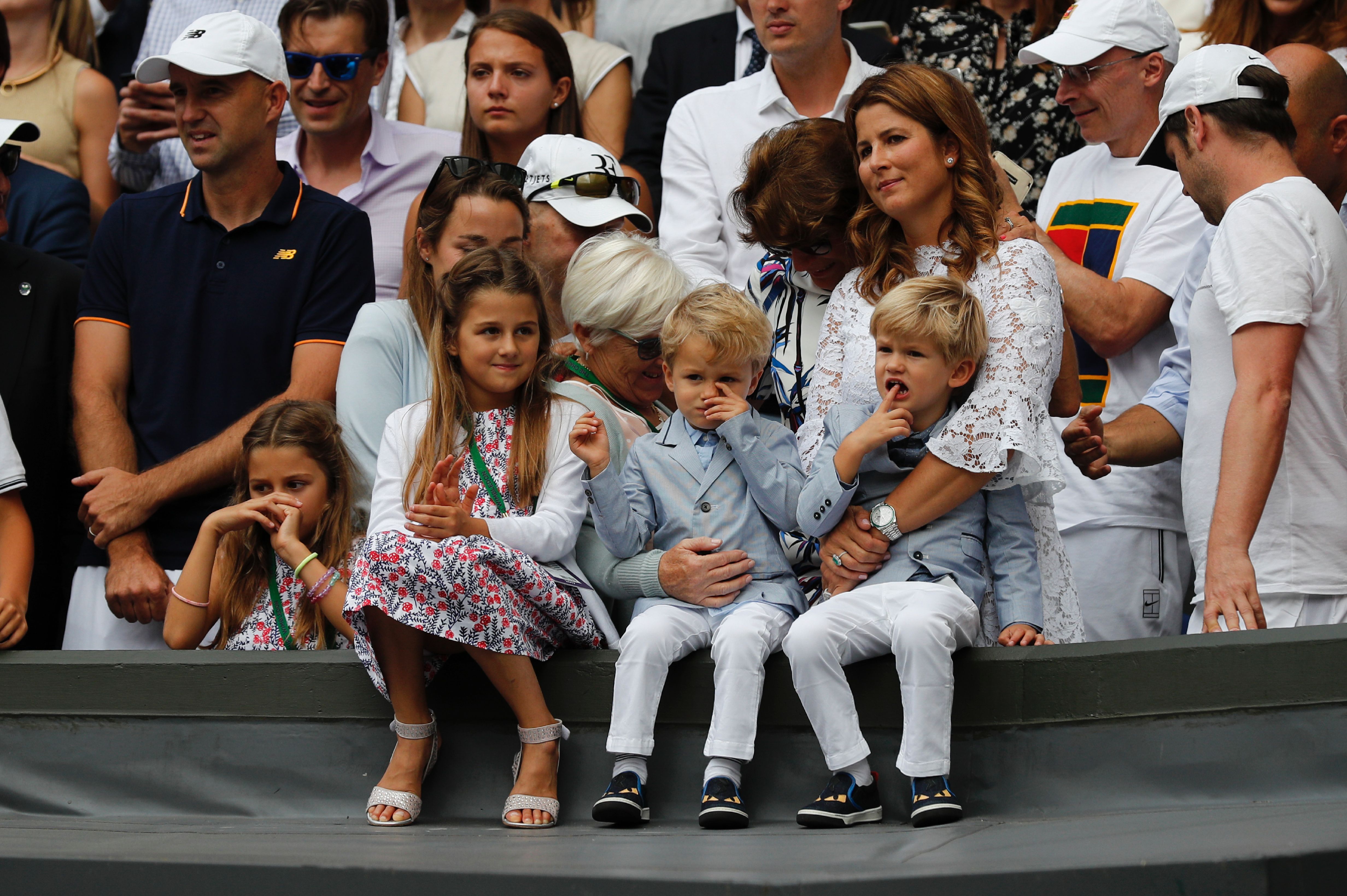 Mirka Federer, l’anti-wag regista del successo di Roger Mirka Federer, l’anti-wag regista del successo di Roger
