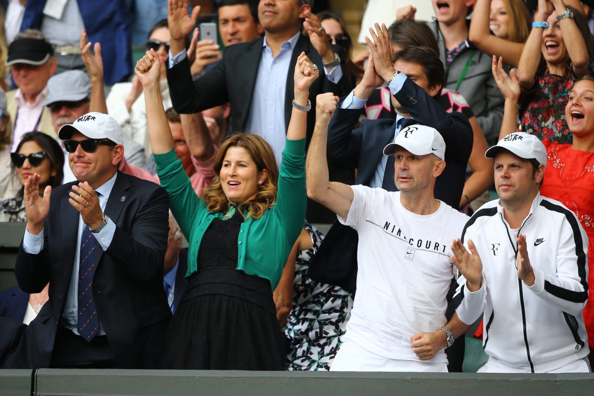 Galleria foto 'Mirka Federer, l’anti-wag regista del successo di Roger' - foto 11