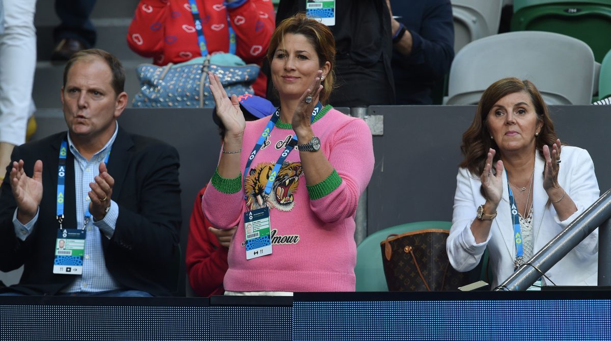 Galleria foto 'Mirka Federer, l’anti-wag regista del successo di Roger' - foto 7