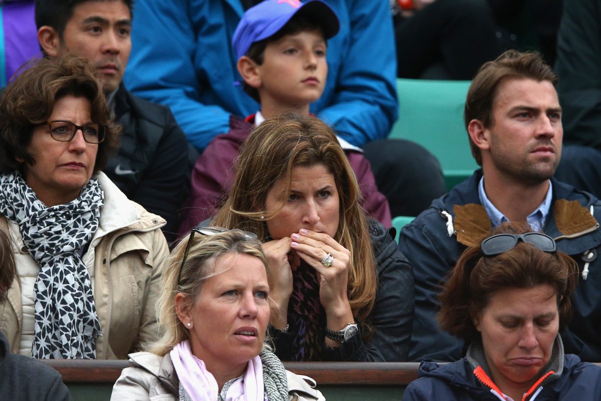 Galleria foto 'Mirka Federer, l’anti-wag regista del successo di Roger' - foto 5