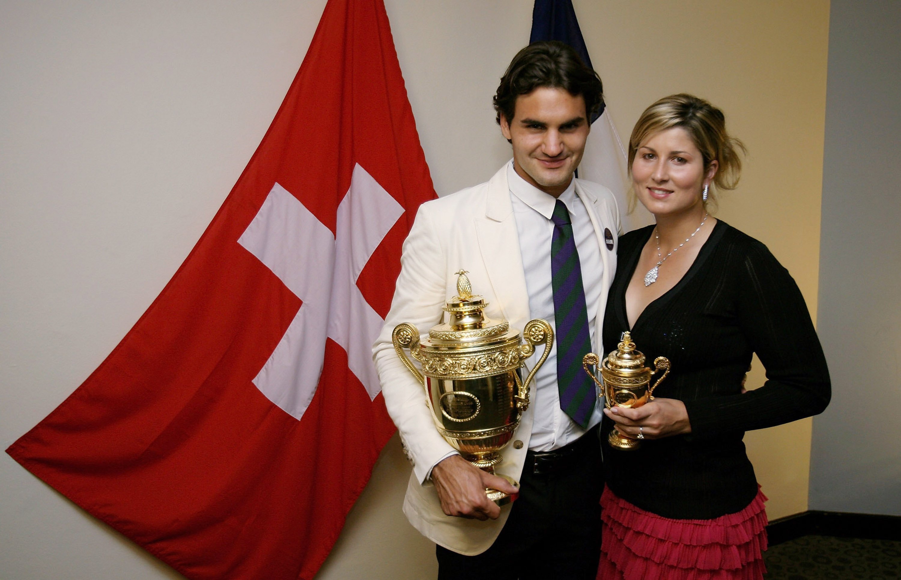 Mirka Federer, l’anti-wag regista del successo di Roger Mirka Federer, l’anti-wag regista del successo di Roger