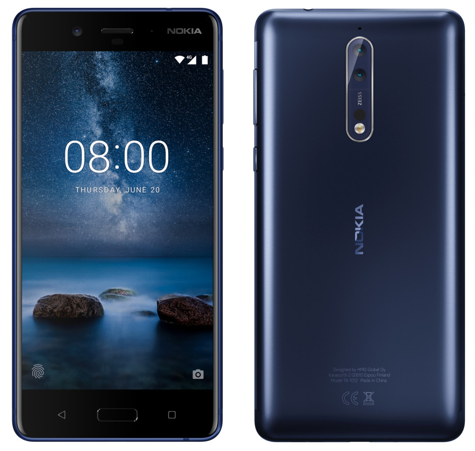 Nokia 8 sfida aperta a Galaxy S8 e iPhone Nokia 8 sfida aperta a Galaxy S8 e iPhone