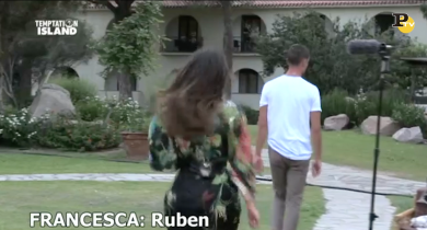 Temptation Island, Ruben e Francesca al capolinea dopo il confronto
